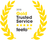 Savvy feefo trusted service award 2018
