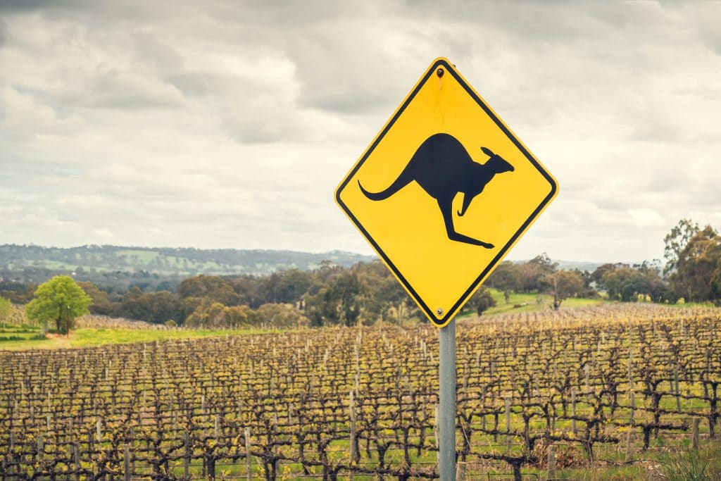 Australian wine industry