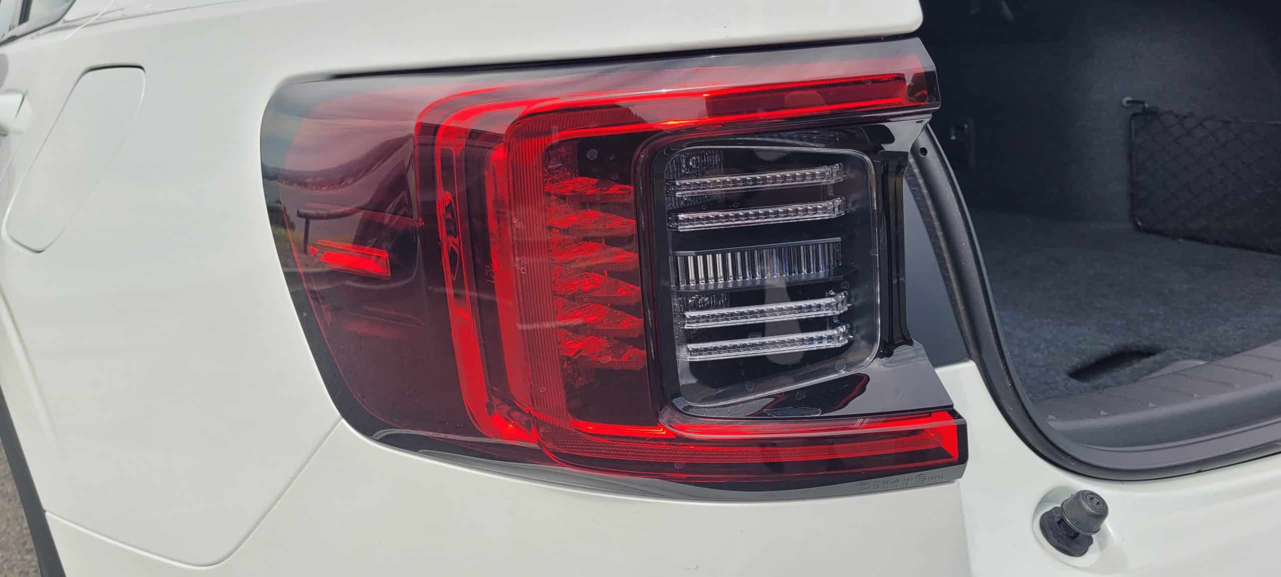 Polestar 2 rear left tail light