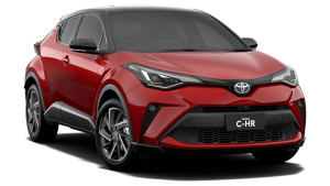 Car loan options for Toyota C-HR Koba TWO Tone