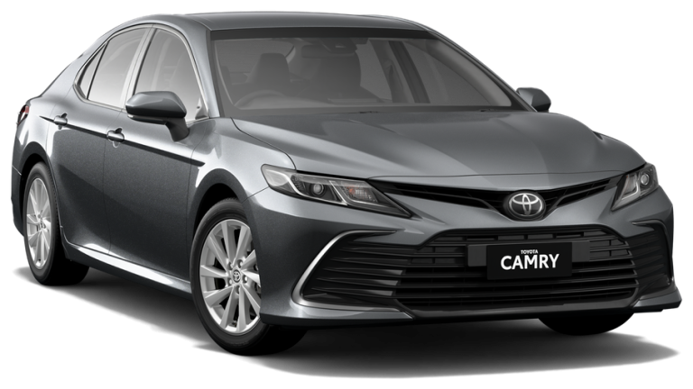 Car loan options for Toyota Camry Ascent