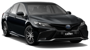 Car loan options for Toyota Camry SL Hybrid