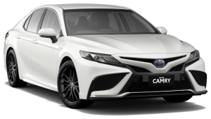 Car loan options for Toyota Camry SX Hybrid
