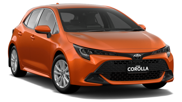 Car loan options for Toyota Corolla Ascent Hatch