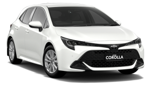 Car loan options for Toyota Corolla SX Hatch