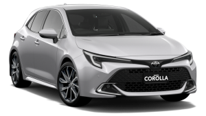 Car loan options for Toyota Corolla ZR Hatch