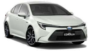 Car loan options for Toyota Corolla ZR Sedan