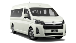 Car loan options for Toyota HiAce Commuter GL
