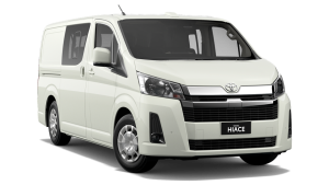 Car loan options for Toyota HiAce LWB Crew Van