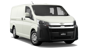 Car loan options for Toyota HiAce LWB Van