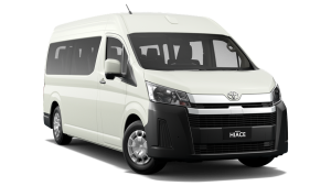 Car loan options for Toyota HiAce SLWB Commuter