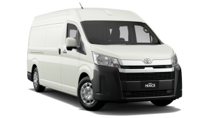 Car loan options for Toyota HiAce SLWB Van
