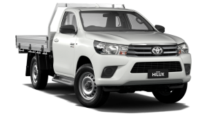 Car loan options for Toyota HiLux SR