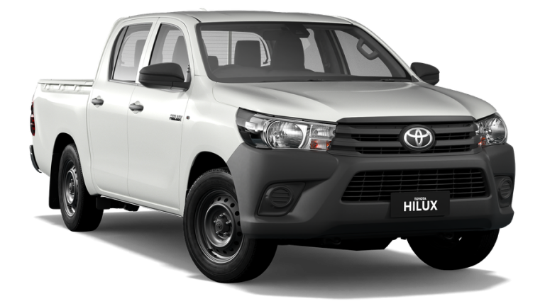 Car loan options for Toyota HiLux WorkMate