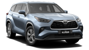 Car loan options for Toyota Kluger GX