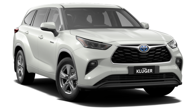 Car loan options for Toyota Kluger GX Hybrid