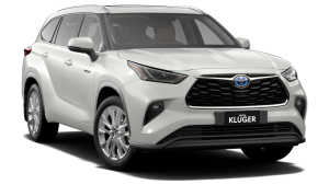 Car loan options for Toyota Kluger Grande Hybrid