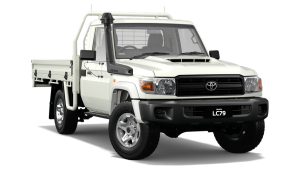 Car loan options for Toyota LandCruiser 70 Series GX