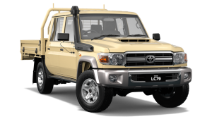 Car loan options for Toyota LandCruiser 70 Series GXL
