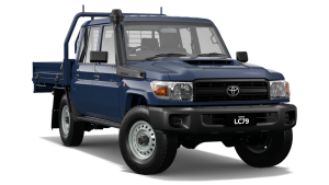 Car loan options for Toyota LandCruiser 70 Series WorkMate
