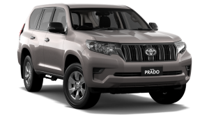 Car loan options for Toyota LandCruiser Prado GX