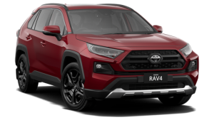 Car loan options for Toyota RAV4 Edge