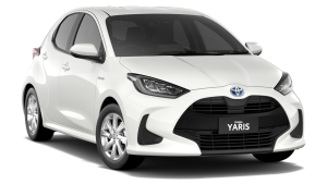 Car loan options for Toyota Yaris SX Hybrid