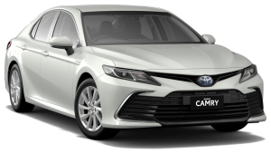 Car loans for Toyota Camry Ascent Hybrid