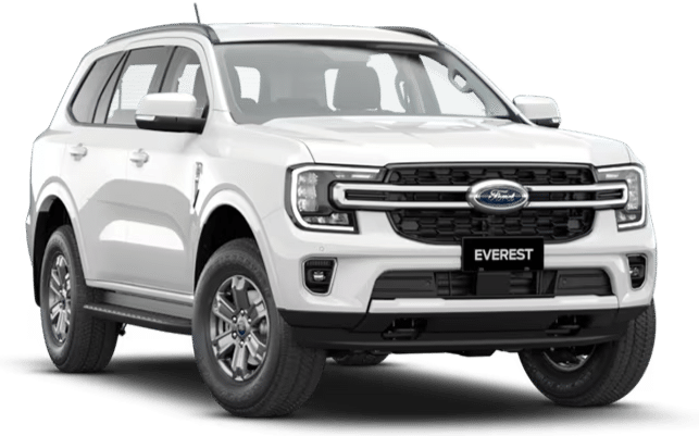 Car loans for Ford Everest Ambiente
