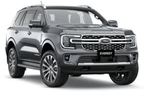 Car loans for Ford Everest Platinum