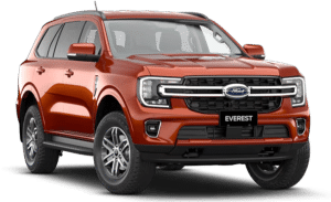 Car loans for Ford Everest Trend