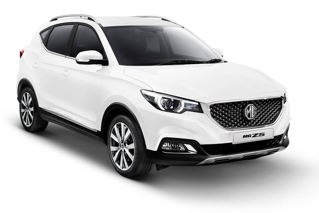 Car loans for MG ZS