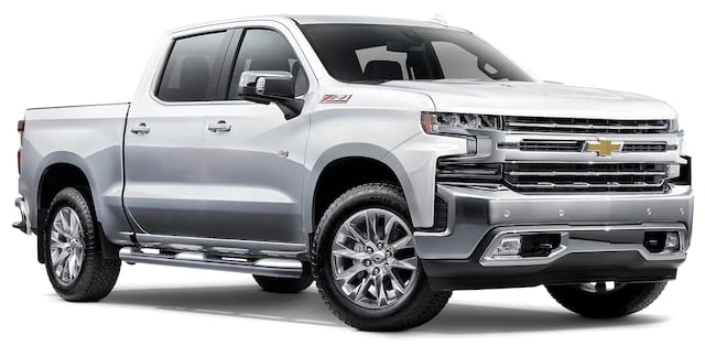 Car loans for Chevrolet Silverado