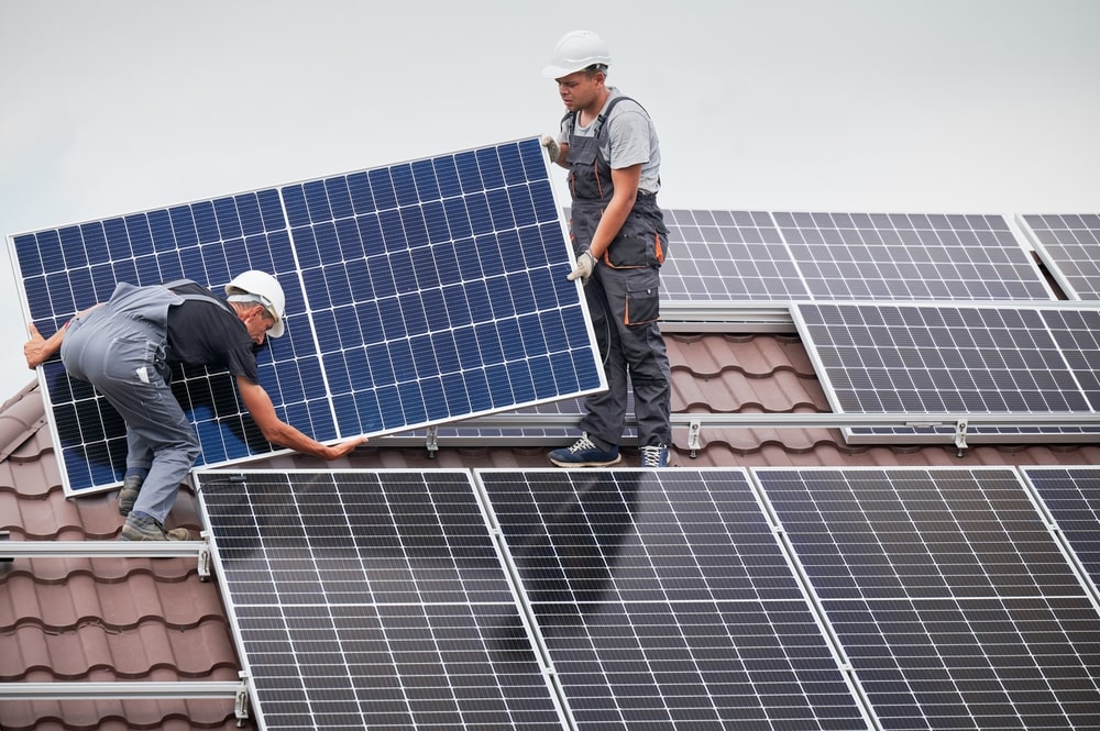 Solar panel installation cost