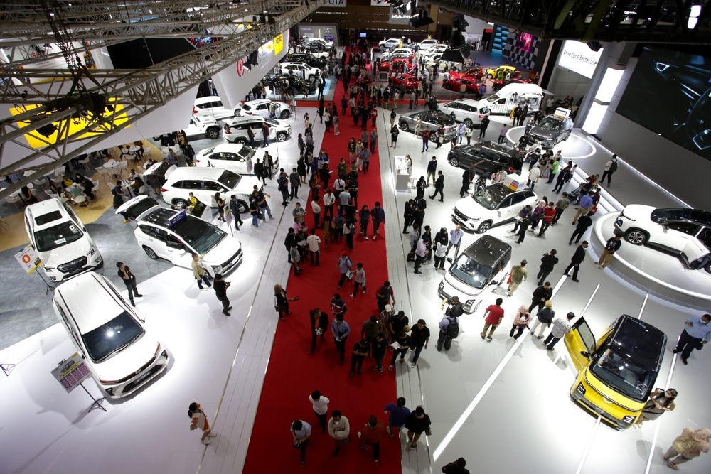 Global automotive show