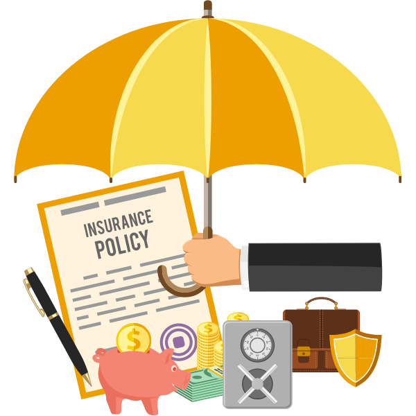 Business insurance graphic
